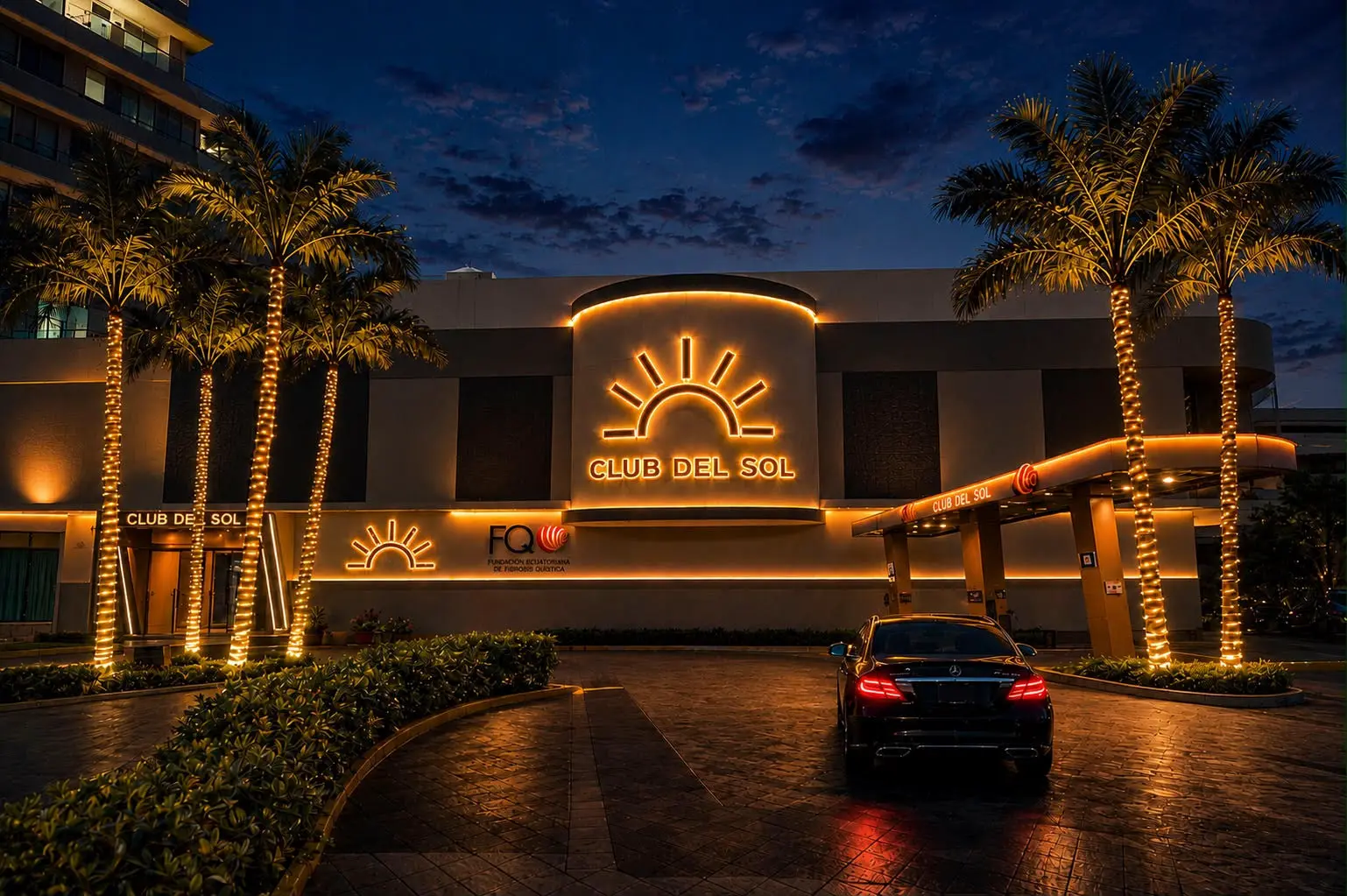 Club del Sol Exterior