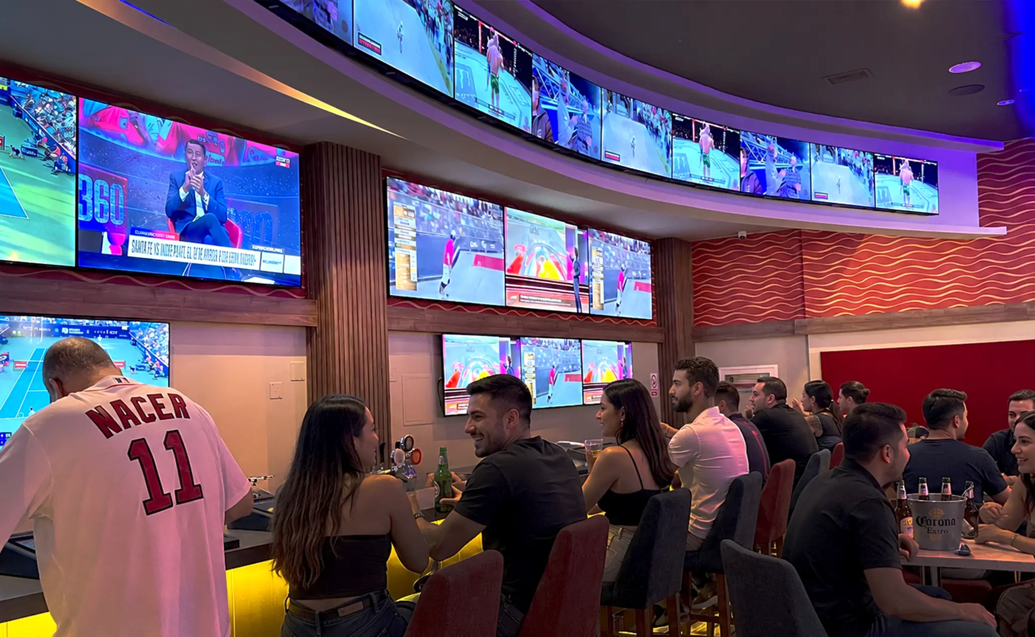 SportBook Area